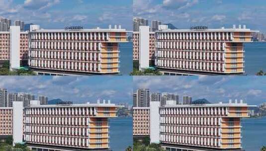 惠州小径湾艾美酒店0105_D高清在线视频素材下载