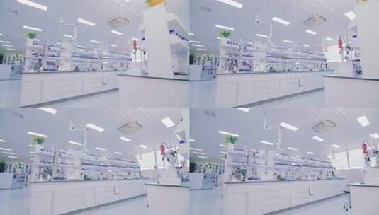 美妆护肤品 实验室产品检测视频实拍素材高清在线视频素材下载