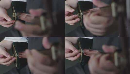 非洲马赛人穿传统服装跳舞唱歌高清在线视频素材下载