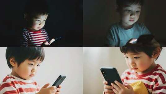 儿童手机电子产品高清在线视频素材下载