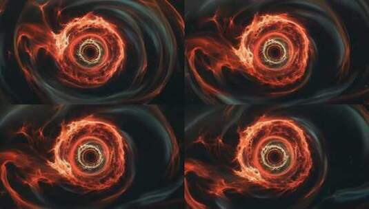 火焰旋涡粒子特效素材高清在线视频素材下载