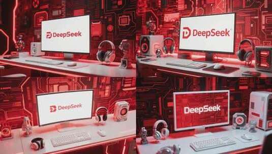 电脑桌面及科技风背景素材高清在线视频素材下载