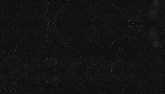 黑色背景粒子特效素材高清在线视频素材下载