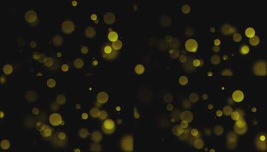 金色粒子 粒子 粒子叠加 粒子光斑高清在线视频素材下载
