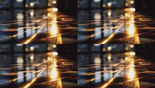 地面光斑光影效果素材高清在线视频素材下载