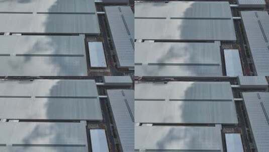 深圳深汕比亚迪汽车工业园小漠整车园航拍高清在线视频素材下载