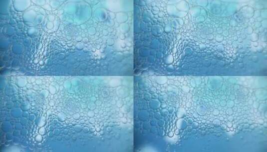 分子液体洁净精华液4k高清在线视频素材下载