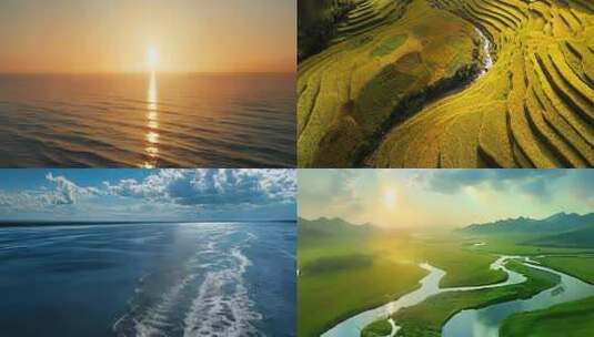 今天是你的生日，我的中国  宽屏高清在线视频素材下载