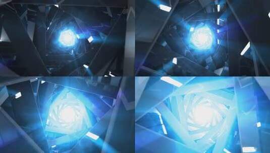 时空隧道高清AE视频素材下载