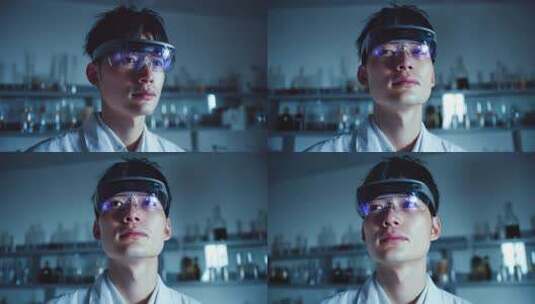 医疗智慧医疗科技医疗未来医院AI医疗健康高清在线视频素材下载