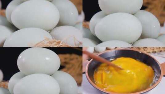 土鸭蛋素材高清在线视频素材下载