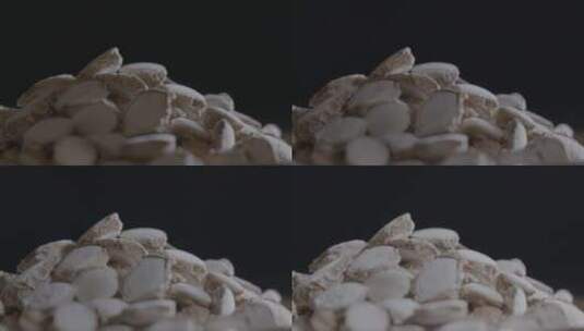 山奈影棚多角度拍摄LOG高清在线视频素材下载