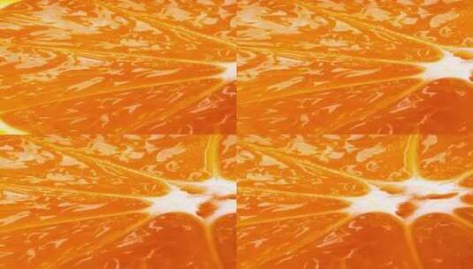 新鲜橘子鲜橙4k视频高清在线视频素材下载