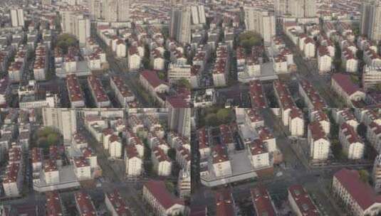 上海普陀区疫情空城高清在线视频素材下载