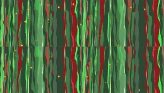 红绿背景雪花圣诞主题 (4)高清在线视频素材下载
