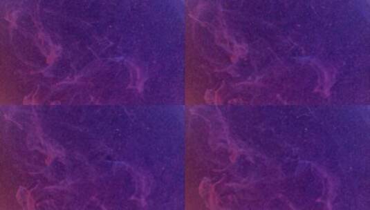 紫色烟雾粒子颗粒雾飞絮高清在线视频素材下载
