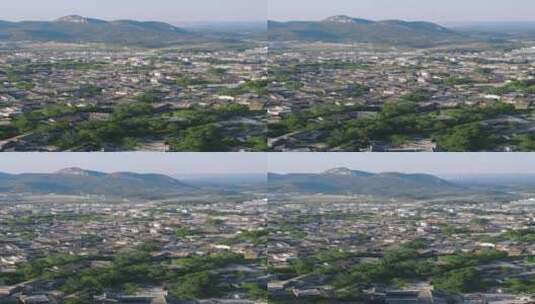 旅游景区贵州青岩古镇高清在线视频素材下载