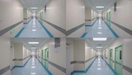 手术室走廊 手术室空景高清在线视频素材下载