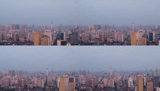 成都城市空镜航拍4K高清在线视频素材下载