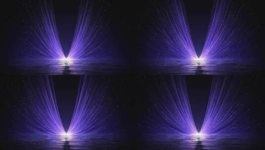 梦幻粒子 梦幻 高端 时尚 大气 紫色 粒子高清在线视频素材下载