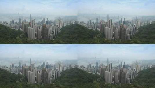 香港全景高清在线视频素材下载