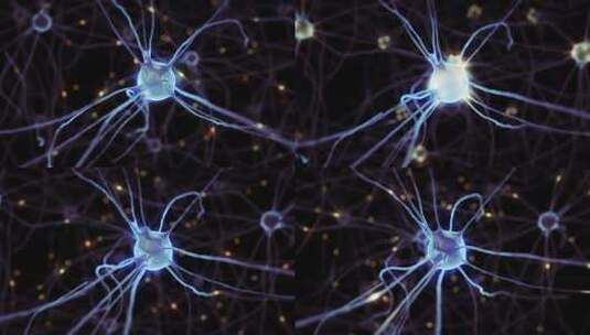 人体神经元运作高清在线视频素材下载