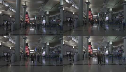 长沙黄花机场高清在线视频素材下载
