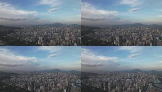 深圳市罗湖城市风光高清在线视频素材下载
