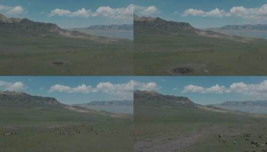 （5K广告级）新疆内蒙大草原羊群放牧高清在线视频素材下载