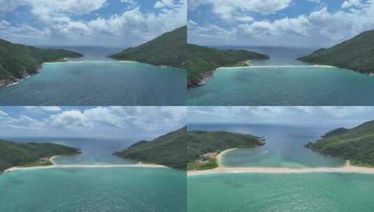 海南旅游大洲岛高清在线视频素材下载