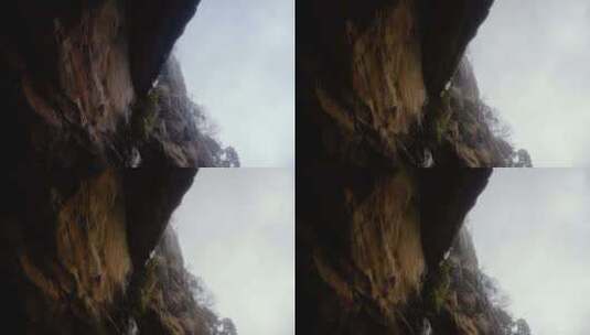 飞山瀑布高清在线视频素材下载