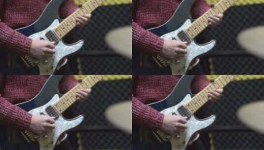 吉他高清在线视频素材下载