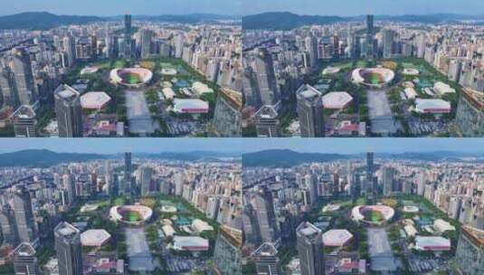 广州都市感镜头高清在线视频素材下载