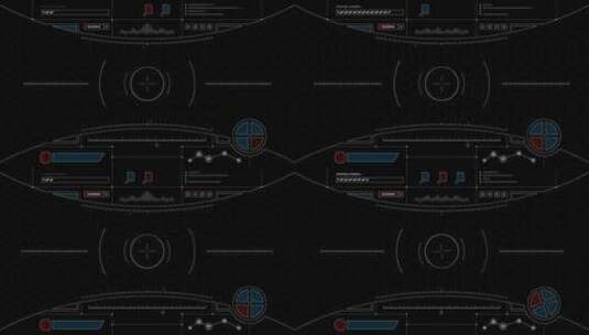 未来HUD 2高清在线视频素材下载