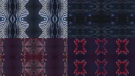 110  4K绚丽蓝光时尚大片背景高清在线视频素材下载