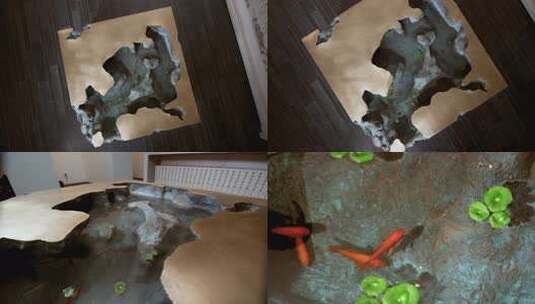 现代简约的室内设计高清在线视频素材下载