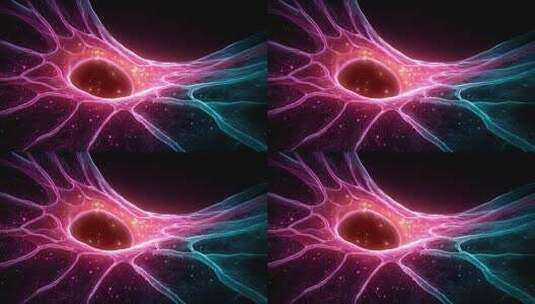 星云隧道穿梭于时空之间高清在线视频素材下载