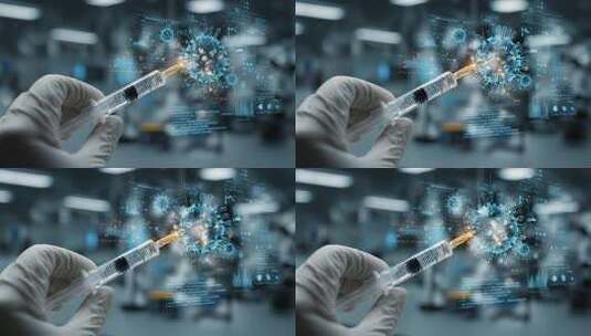 医疗智慧医疗科技医疗未来医院AI医疗健康高清在线视频素材下载