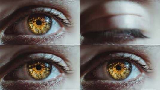 人眼微距特写素材高清在线视频素材下载