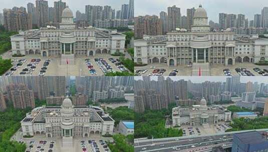 武汉 湖北省公安厅 湖北省国家安全厅高清在线视频素材下载