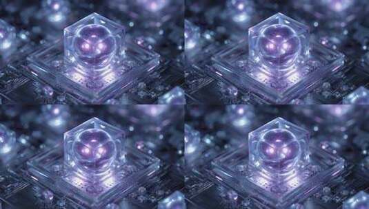 科技核心处理器晶体管运算高清在线视频素材下载