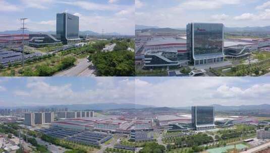 同安新能安产业园高清在线视频素材下载