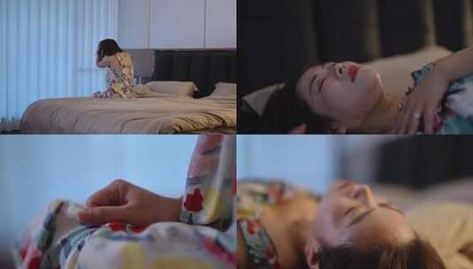 绝望的女人高清在线视频素材下载