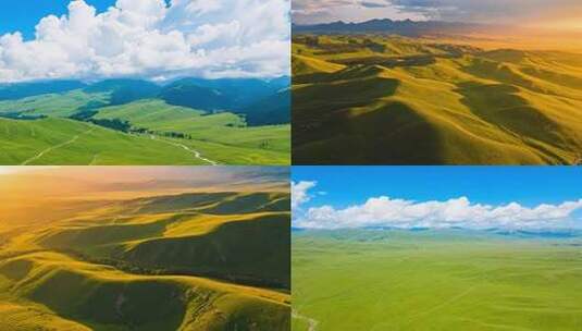 那拉提草原 新疆高清在线视频素材下载