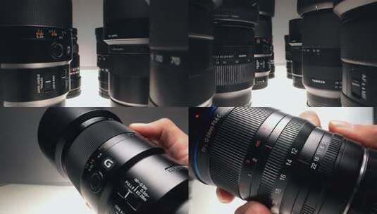 手持相机镜头特写高清在线视频素材下载