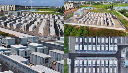 绿色碳中和新能源电站高清在线视频素材下载