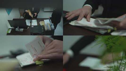 违规报销 贪污挪用高清在线视频素材下载