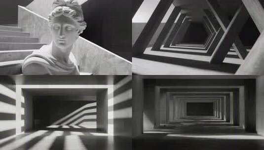 光影延时时间流逝地产素材高清在线视频素材下载