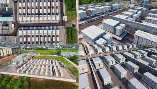 绿色新能源电站高清在线视频素材下载