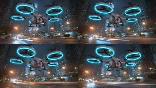 医疗智慧医疗科技医疗未来医院AI医疗健康高清在线视频素材下载